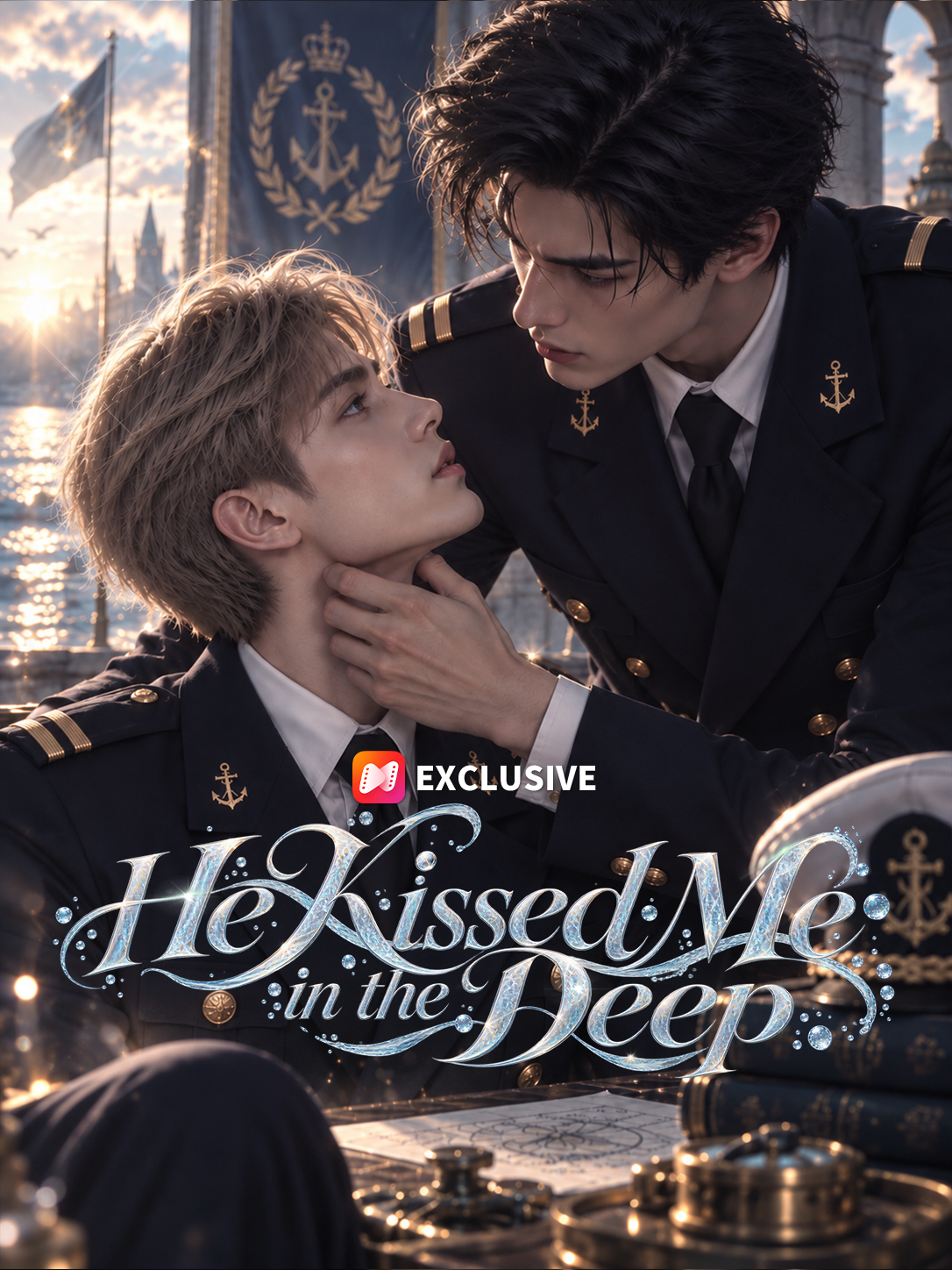 He Kissed Me in the Deep short drama poster