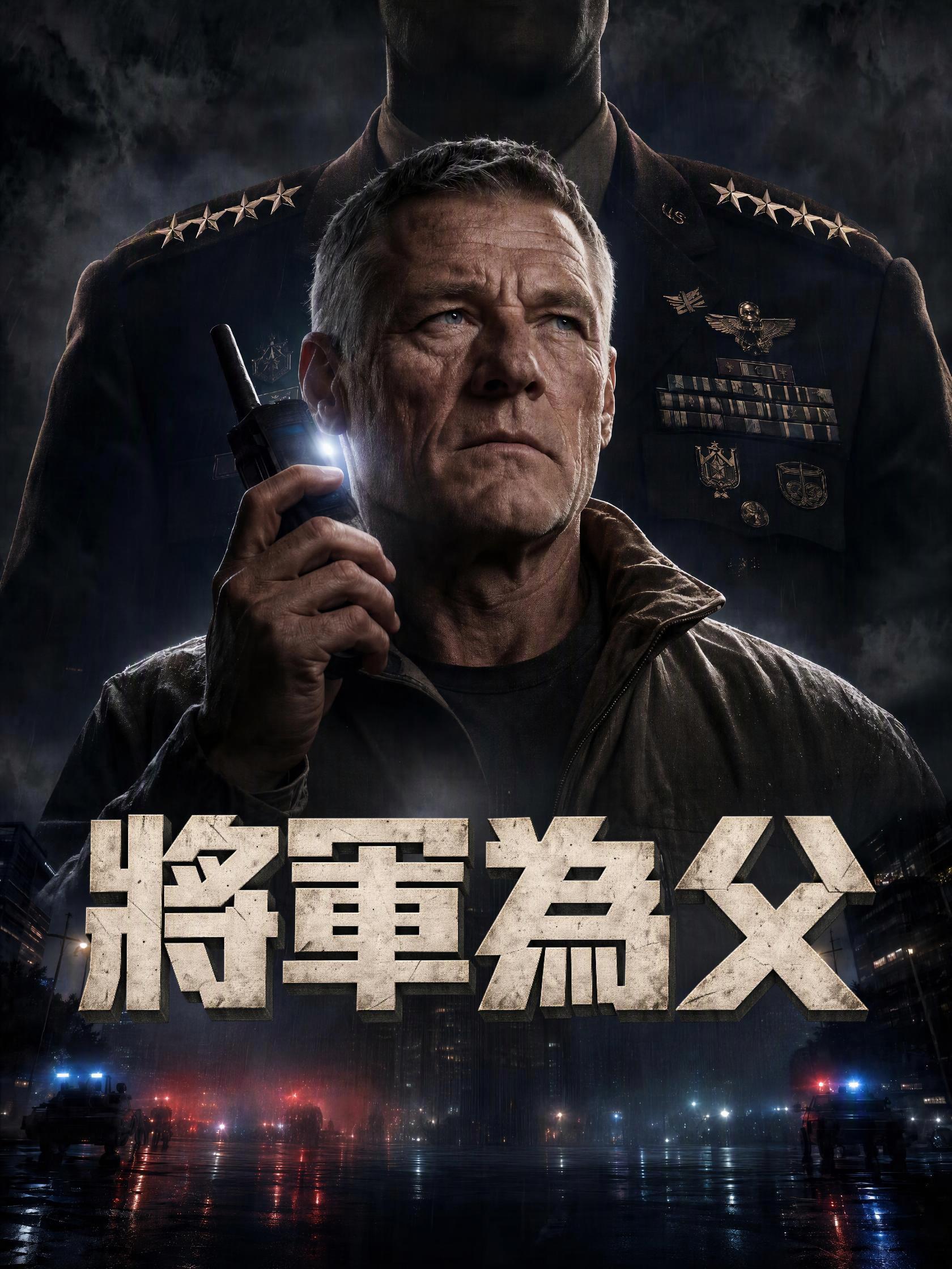 將軍為父 short drama poster