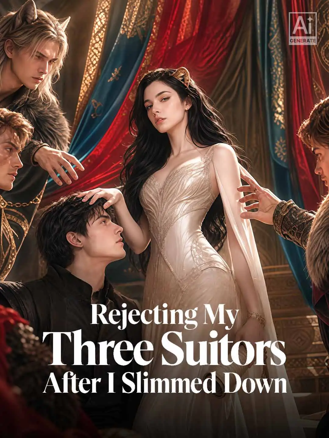 Rejecting My Three Suitors After I Slimmed Down short drama poster