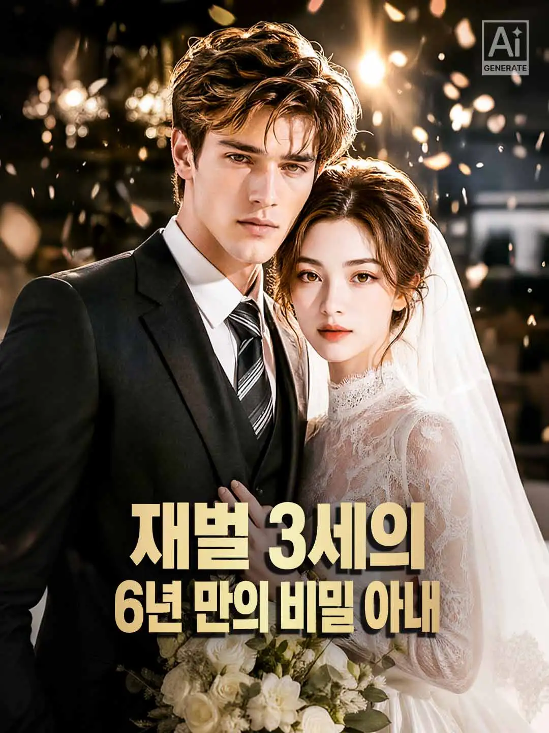 재벌 3세의 6년 만의 비밀 아내 short drama poster