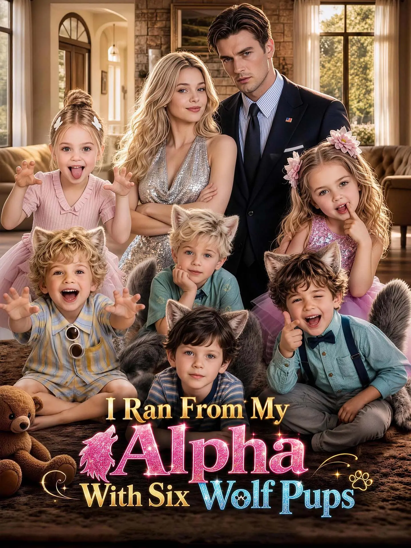 I Ran From My Alpha With Six Wolf Pups short drama poster