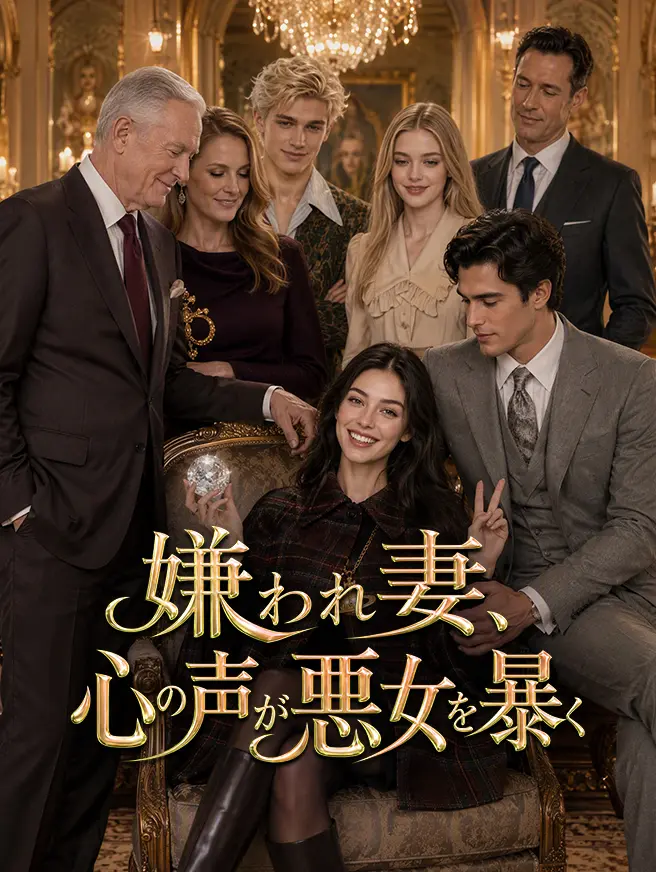 嫌われ妻、心の声が悪女を暴く short drama poster