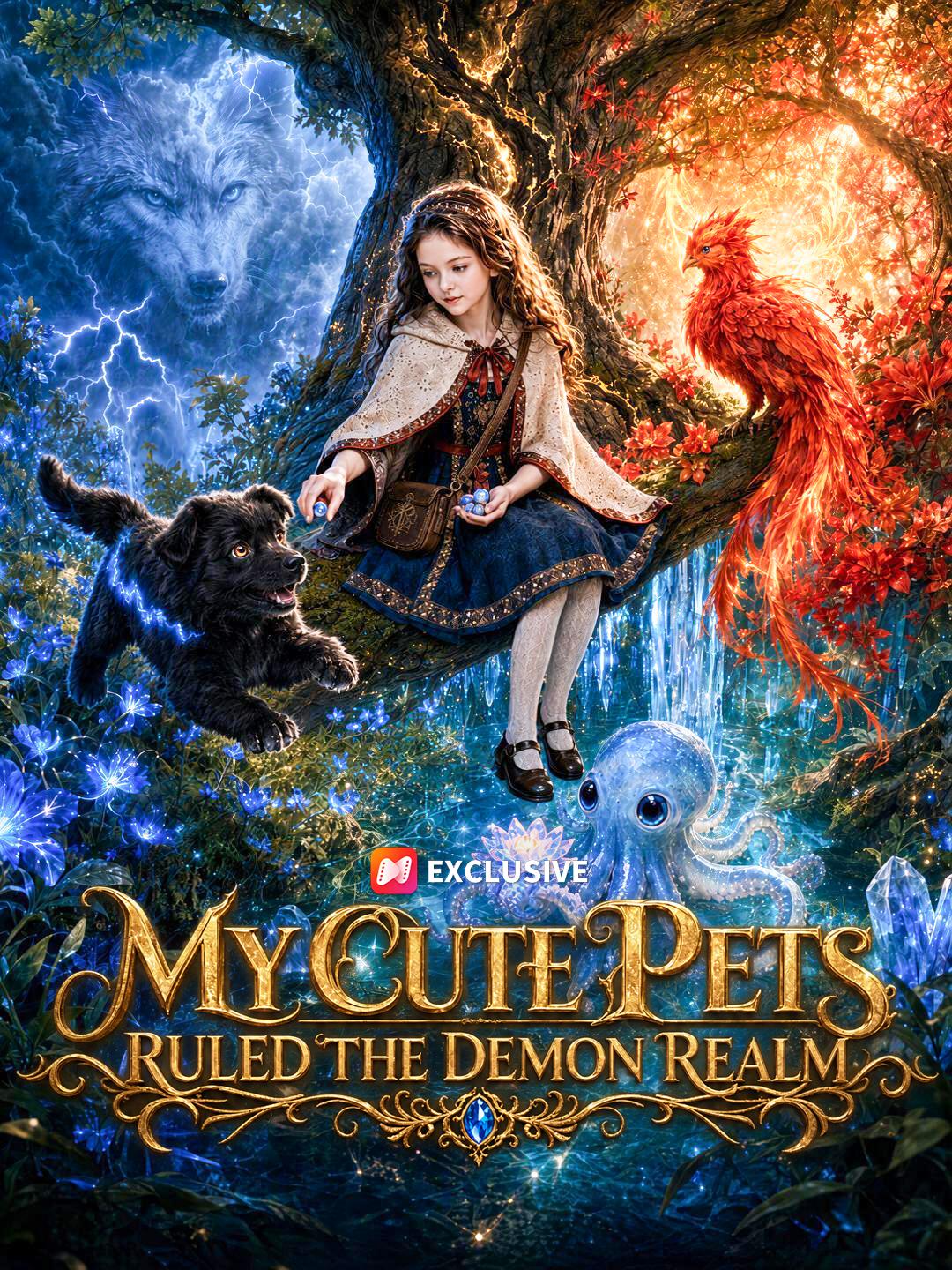My Cute Pets Ruled The Demon Realm short drama poster