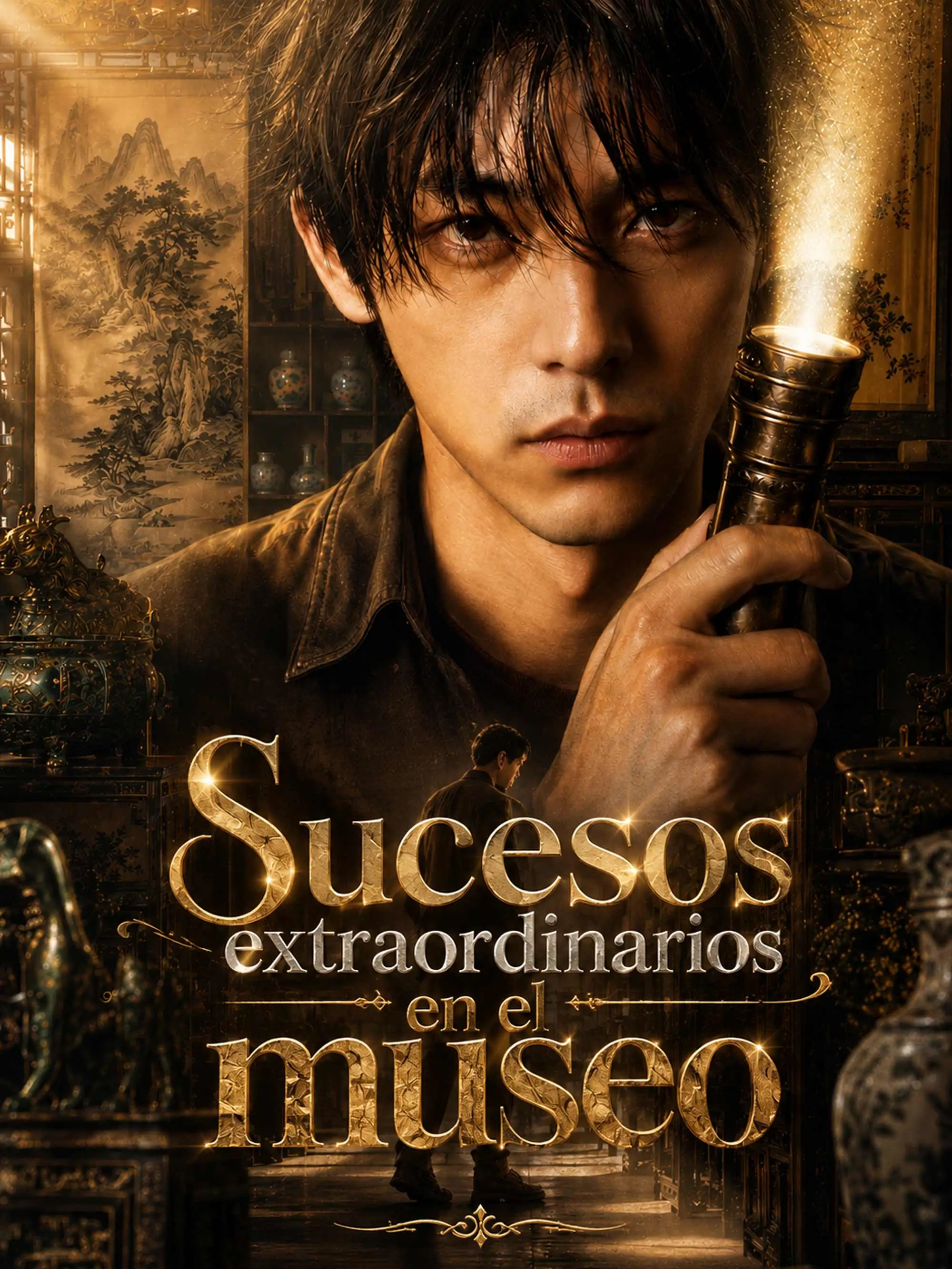 [Doblado]Sucesos extraordinarios en el museo short drama poster