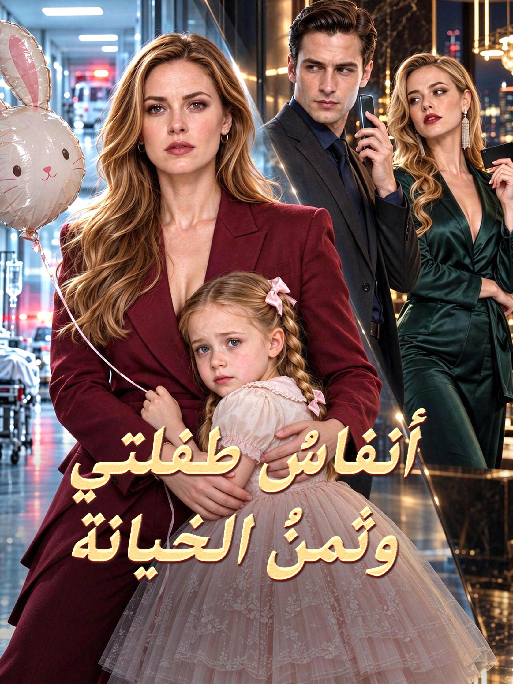 أنفاسُ طفلتي وثمنُ الخيانة short drama poster