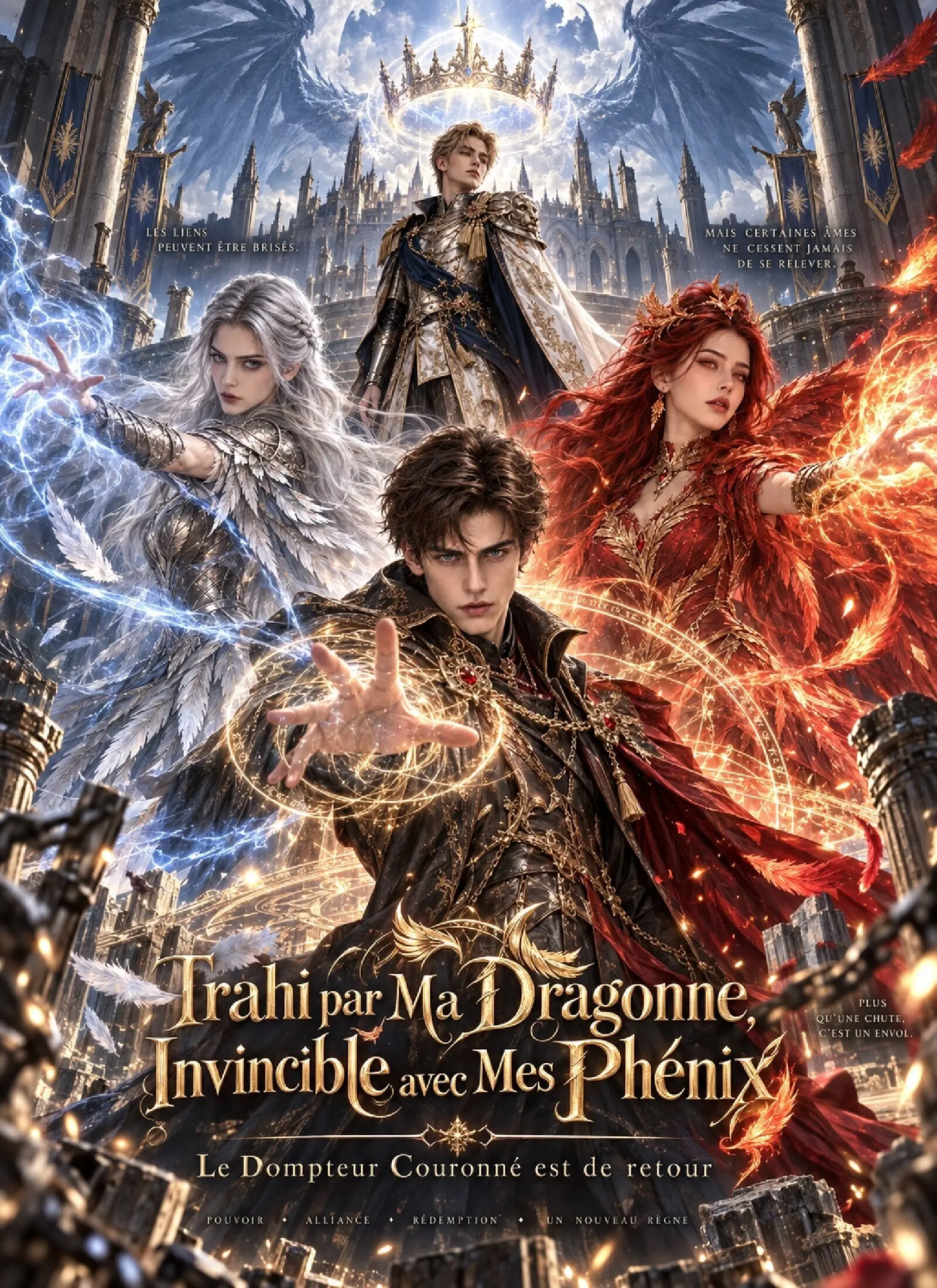 Trahi par Ma Dragonne, Invincible avec Mes Phénix short drama poster