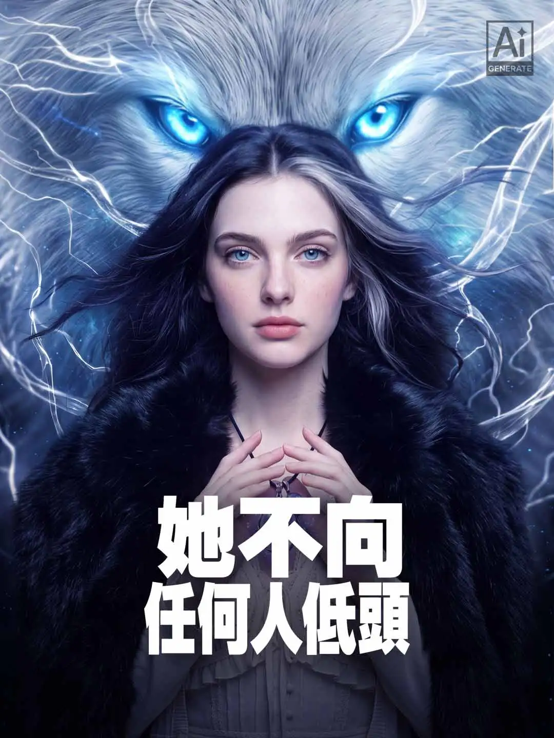 她不向任何人低頭 short drama poster