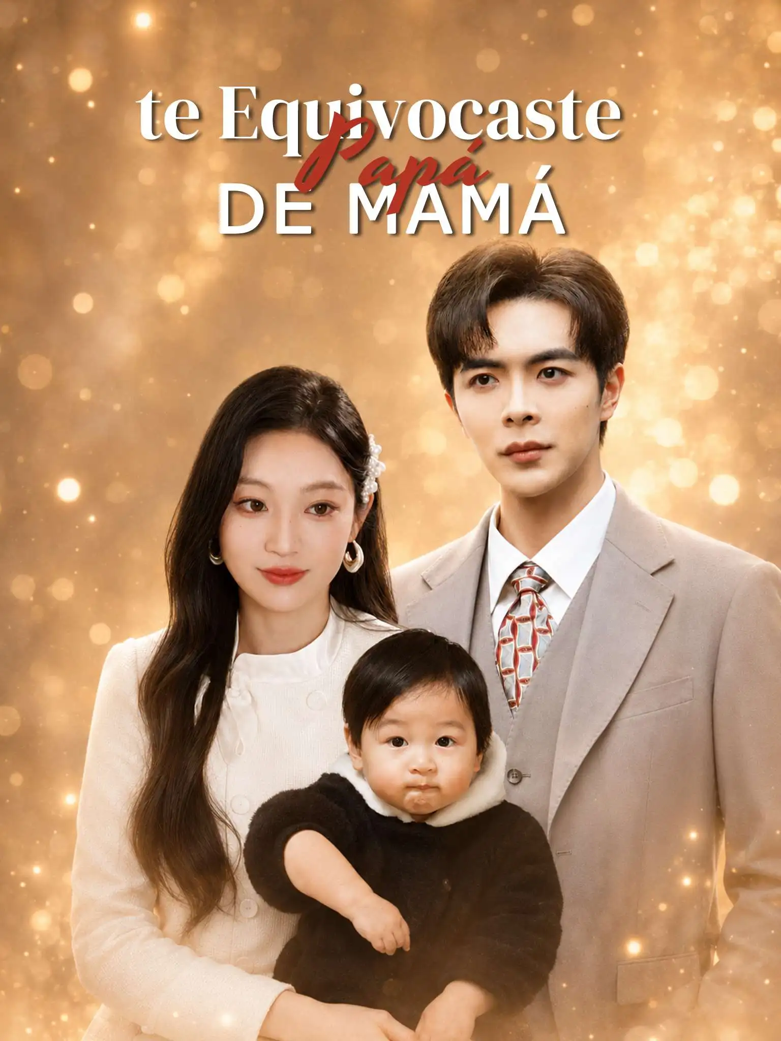 天降萌宝爹地你找错妈咪啦 short drama poster