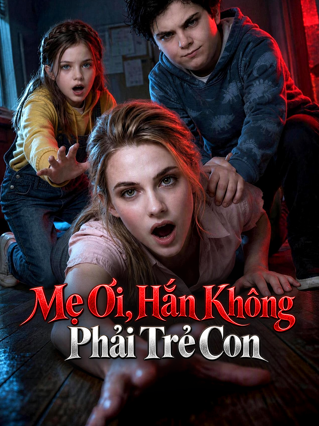 Mẹ Ơi, Hắn Không Phải Trẻ Con short drama poster