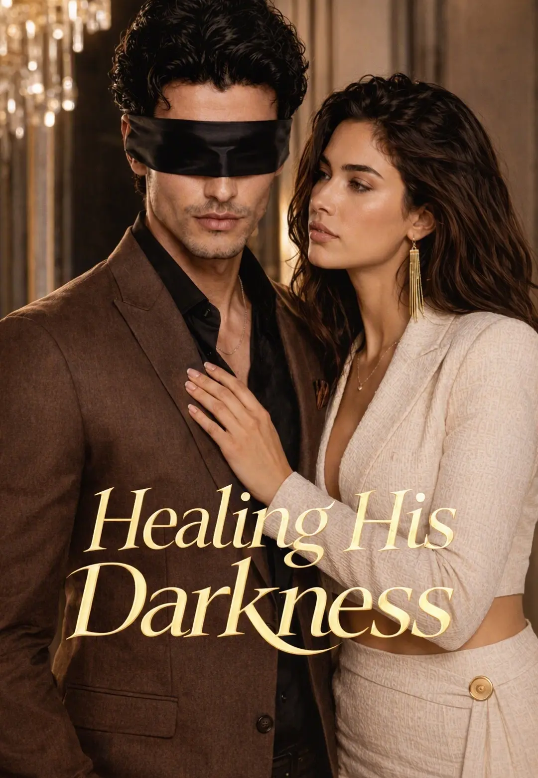 Healing His Darkness short drama poster
