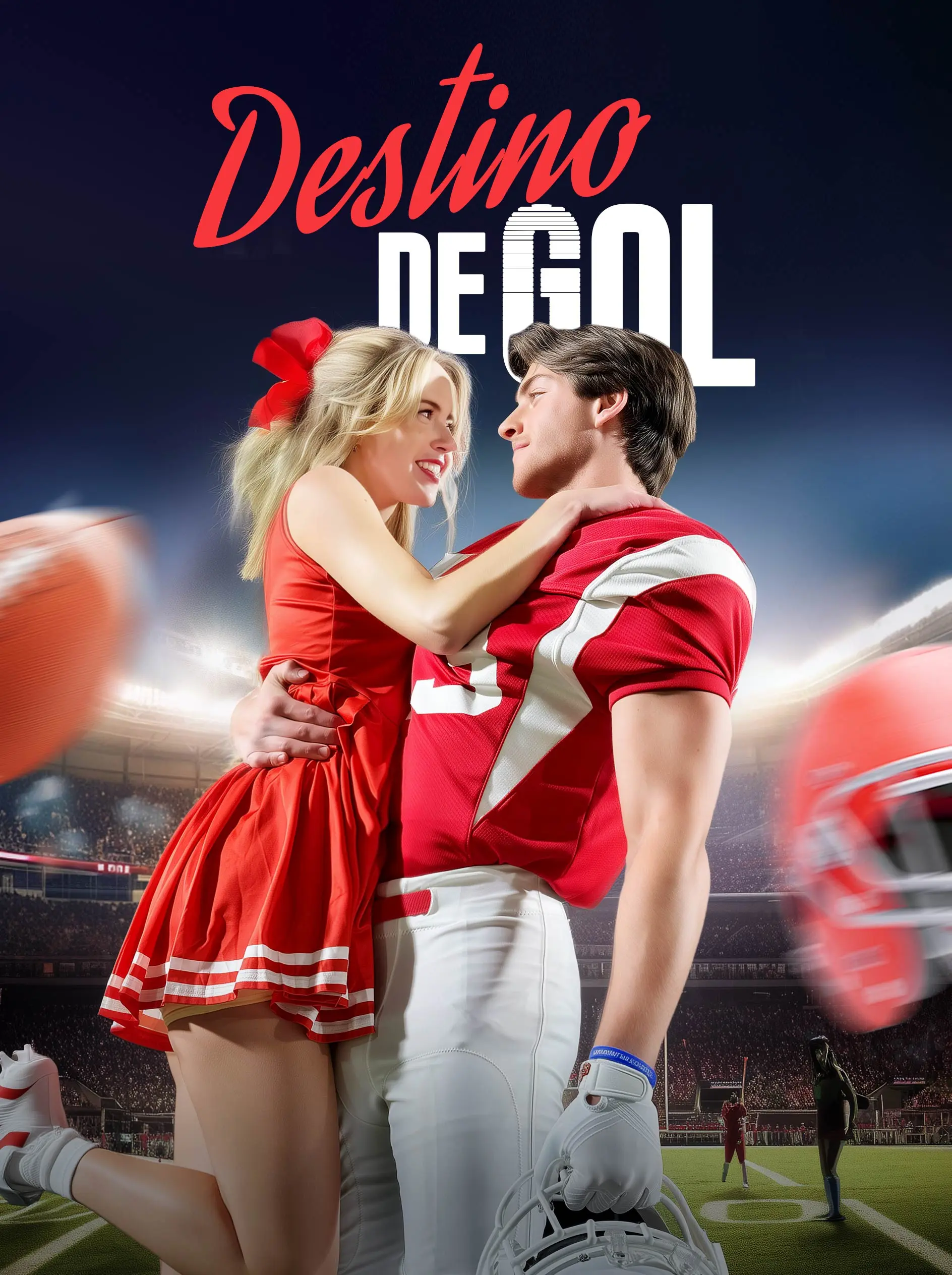 Destino de Gol short drama poster