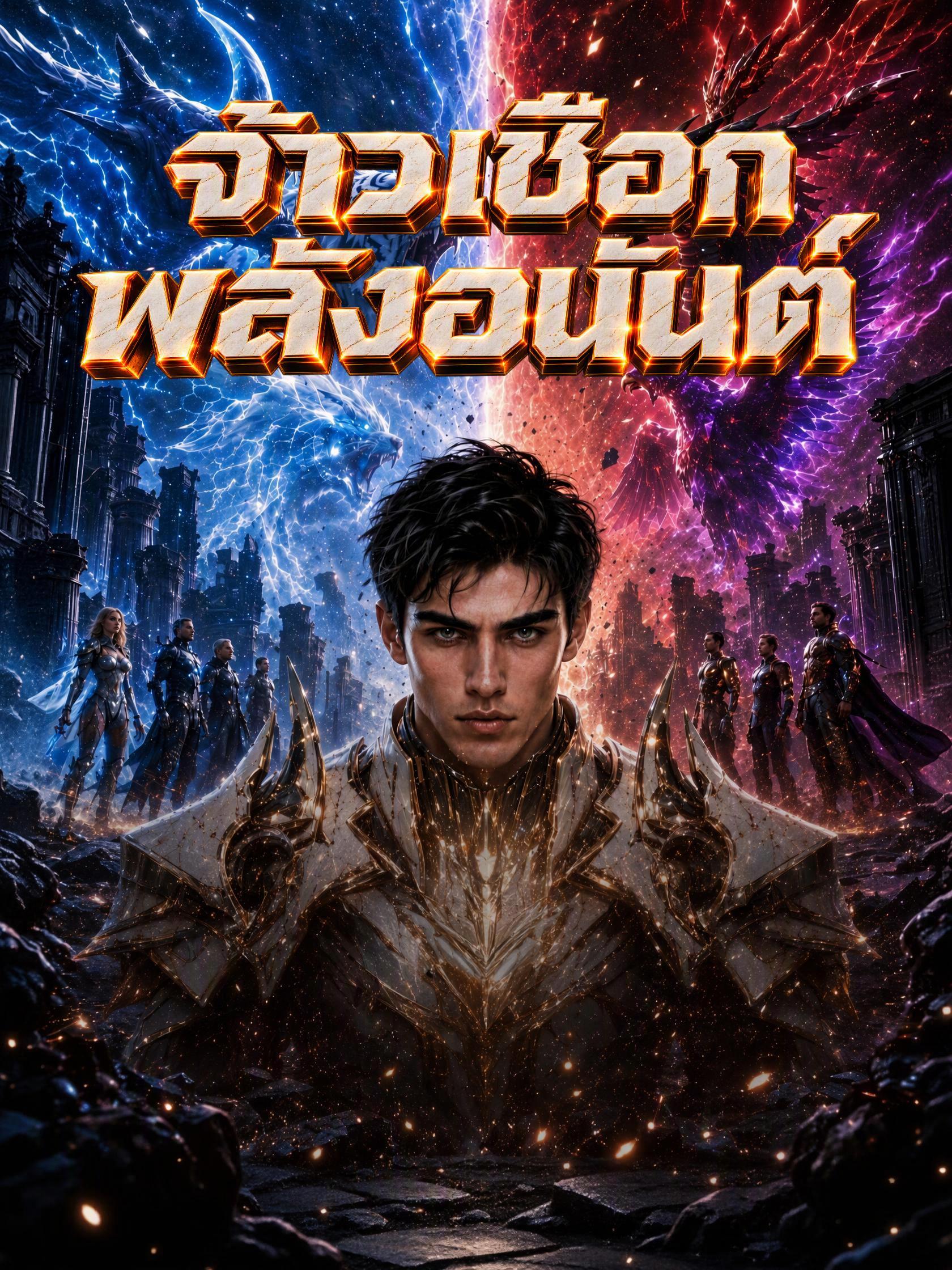 จ้าวเชือกพลังอนันต์ short drama poster