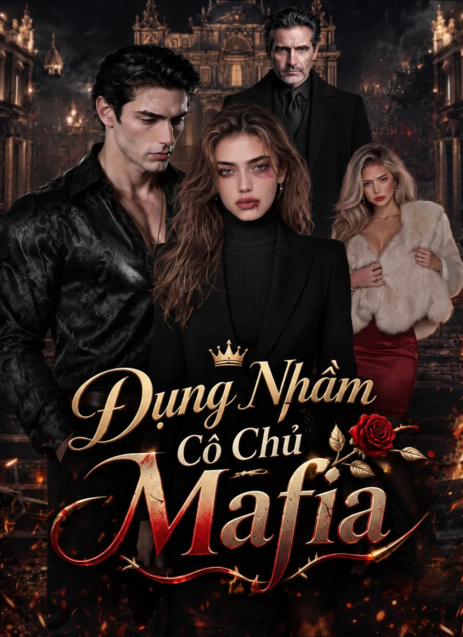 Đụng Nhầm Cô Chủ Mafia short drama poster