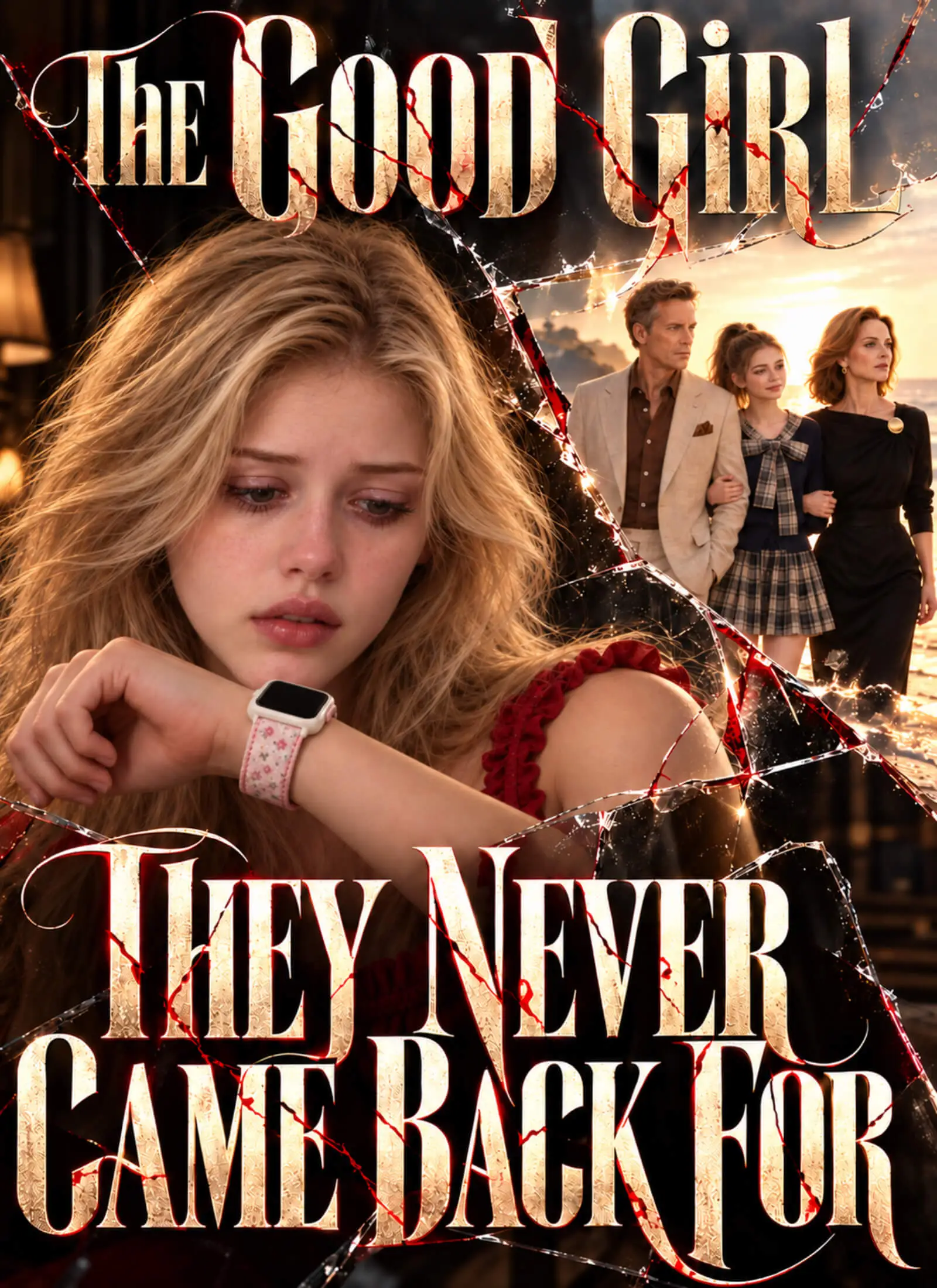 The Good Girl They Never Came Back For short drama poster