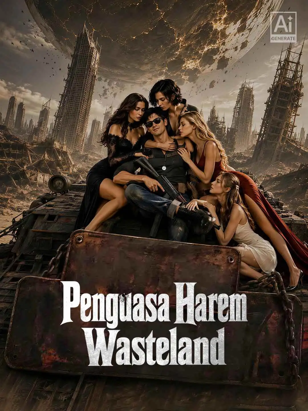 Penguasa Harem Wasteland short drama poster