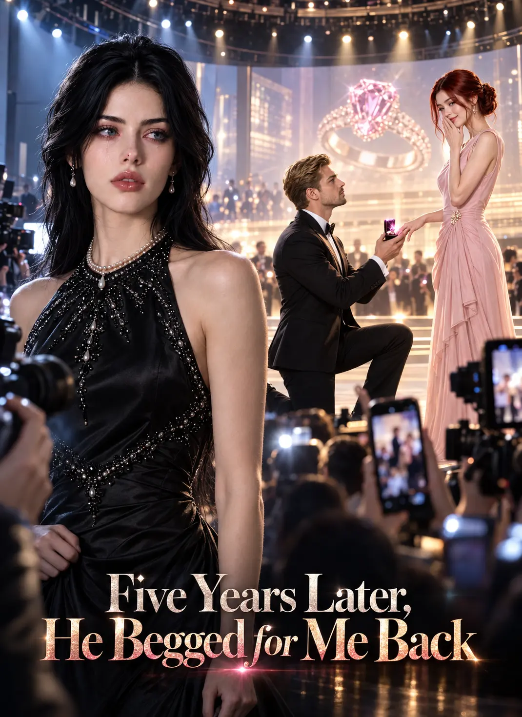 Five Years Later, He Begged for Me Back short drama poster