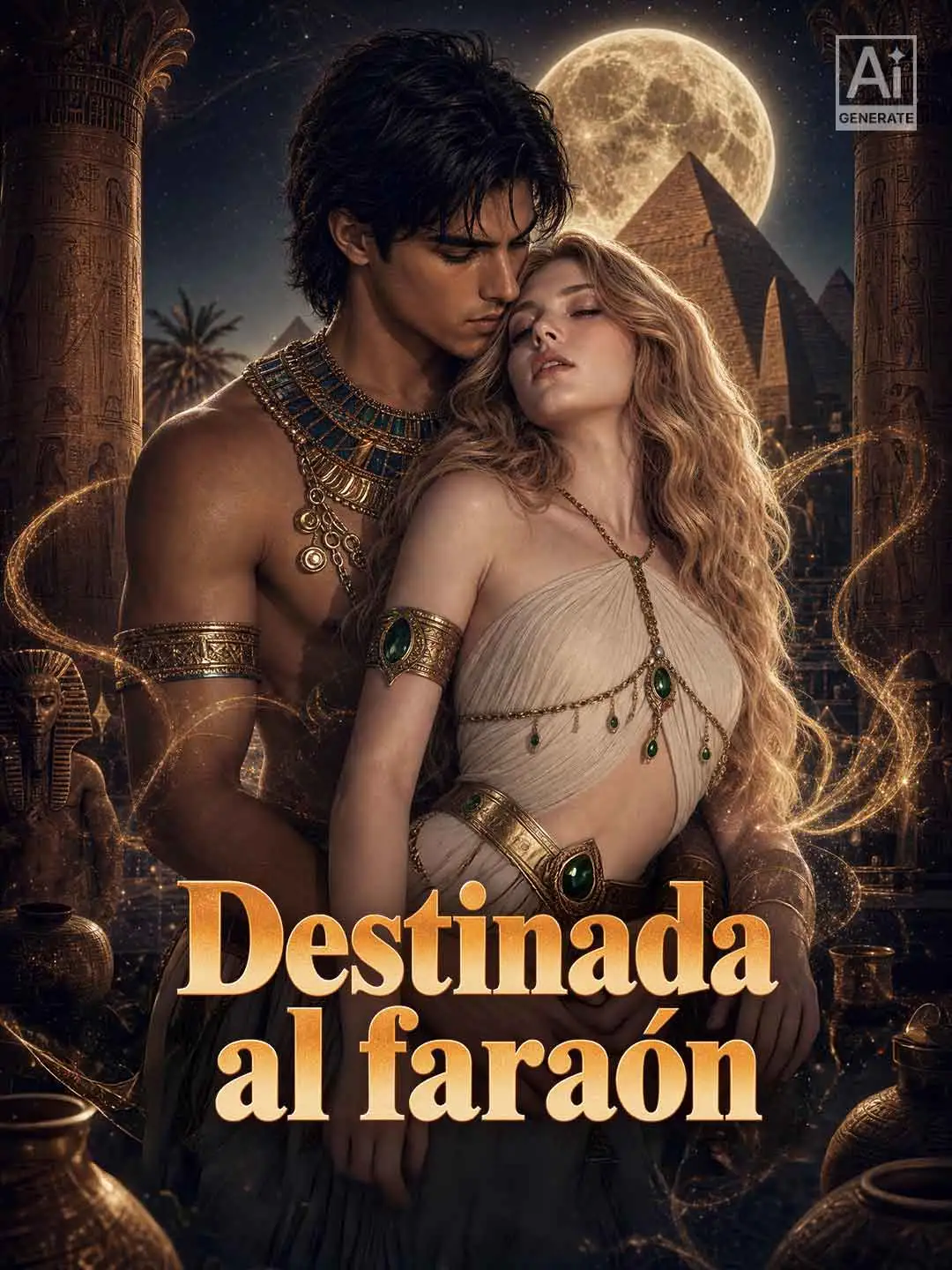 Destinada al faraón short drama poster