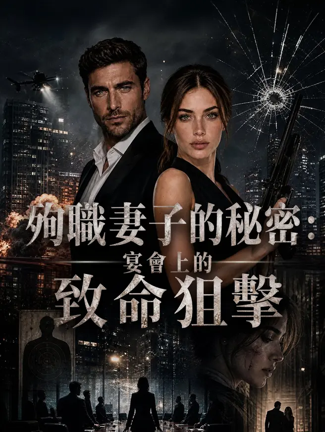 殉職妻子的秘密：宴會上的致命狙擊 short drama poster