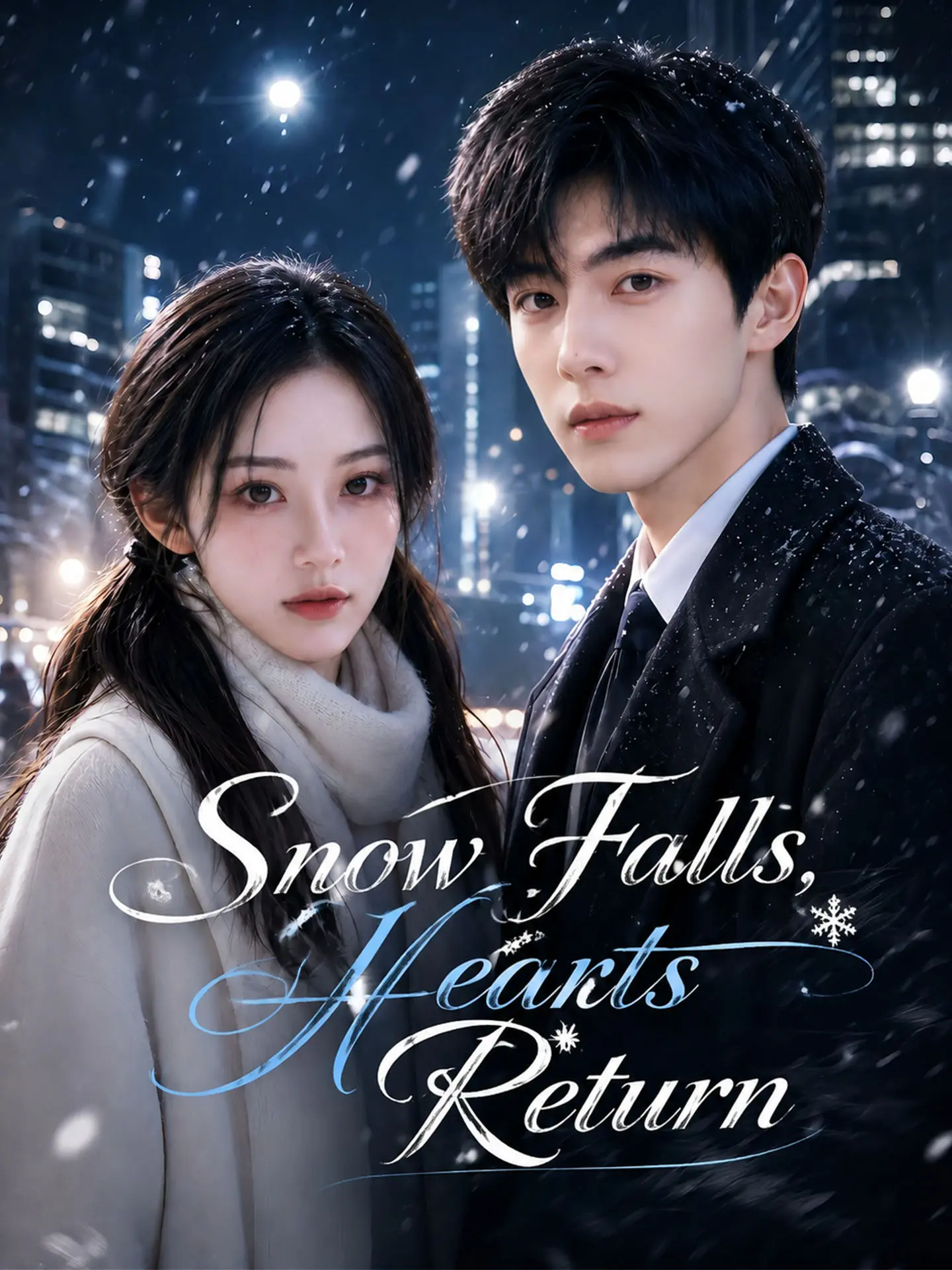 Snow Falls, Hearts Return short drama poster