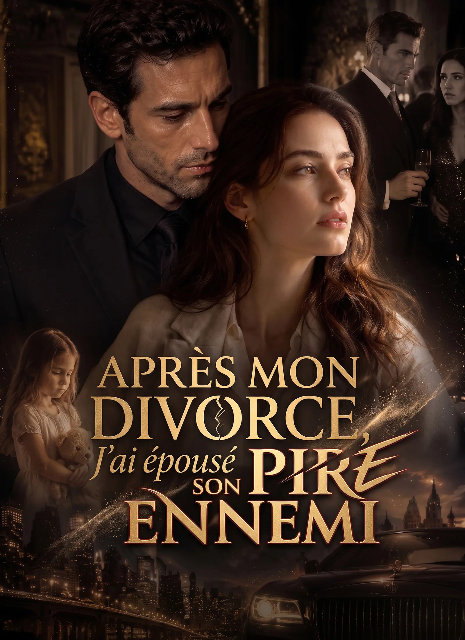 Après mon divorce, j'ai épousé son pire ennemi short drama poster