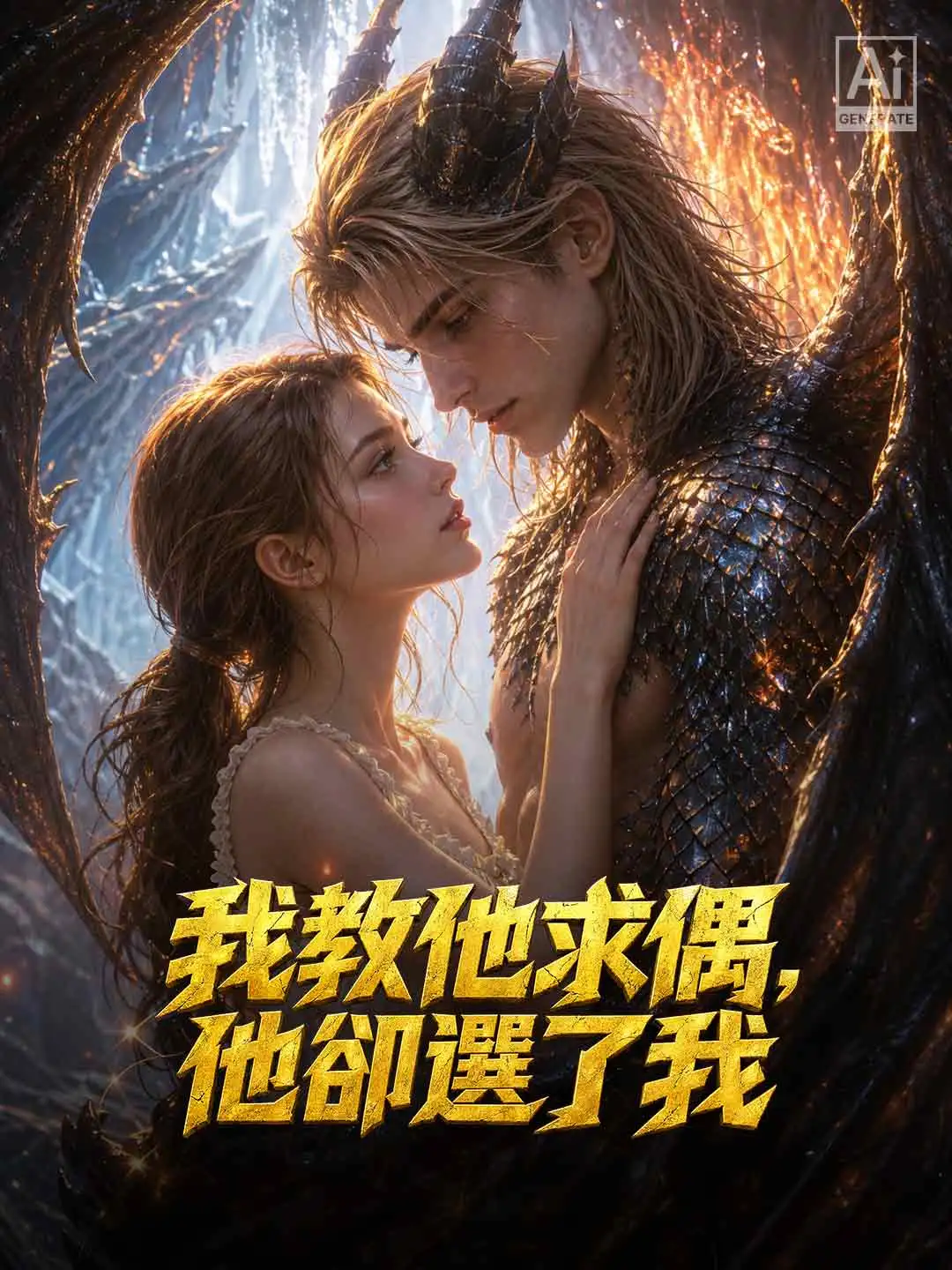 我教他求偶，他卻選了我 short drama poster