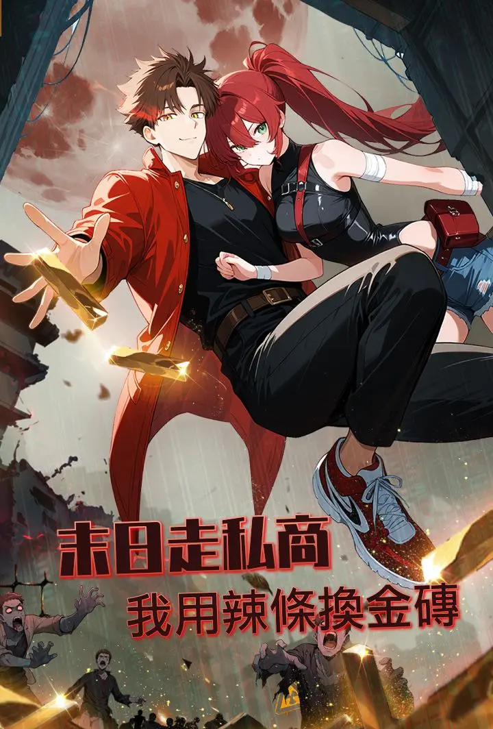 末日走私商：我用辣條換金磚（第一季） short drama poster
