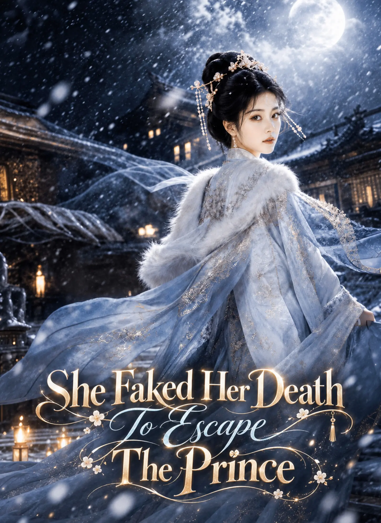 She Faked Her Death To Escape The Prince short drama poster
