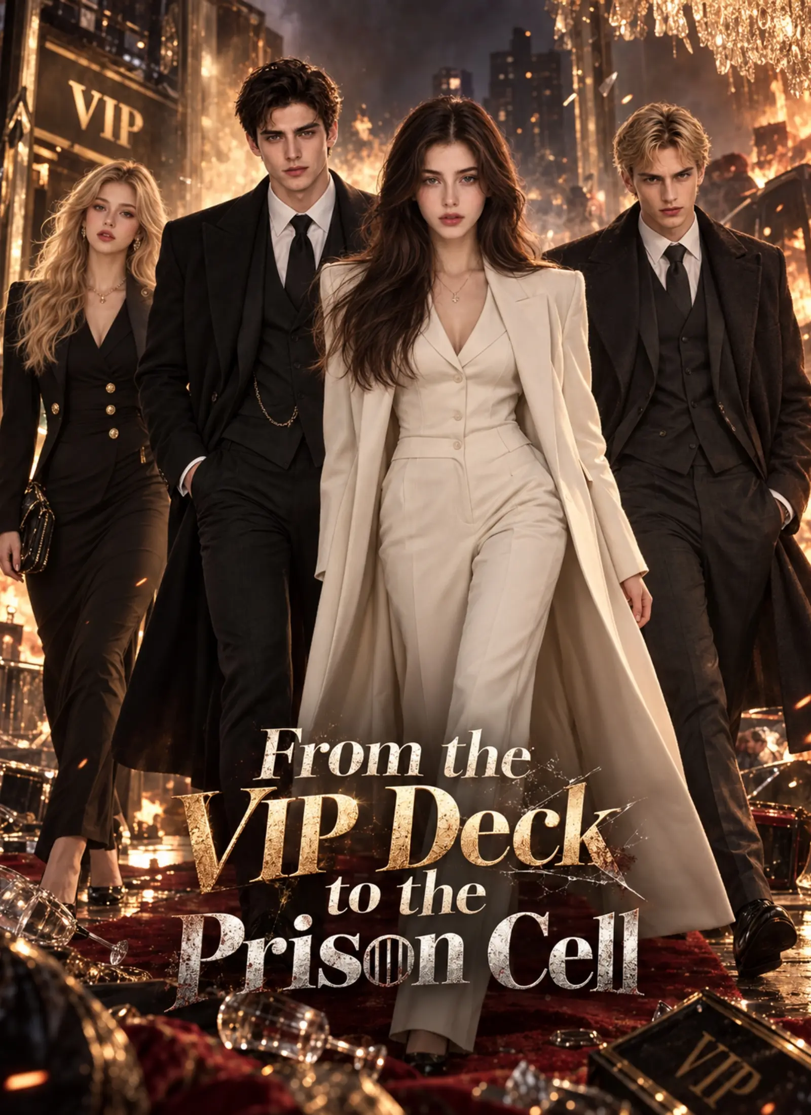 From the VIP Deck to the Prison Cell short drama poster
