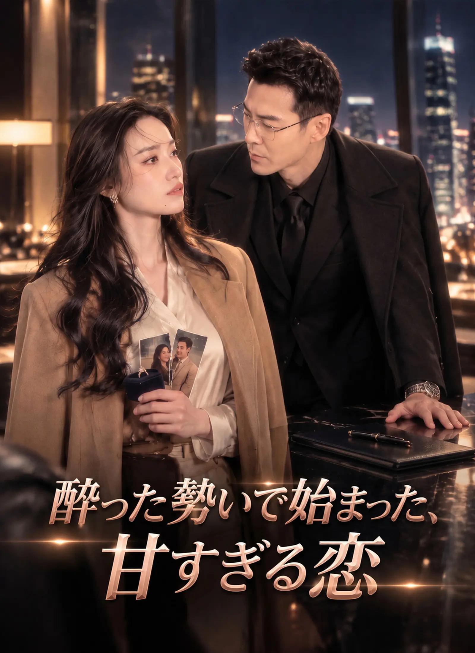 [吹替] 酔った勢いで始まった、甘すぎる恋 short drama poster