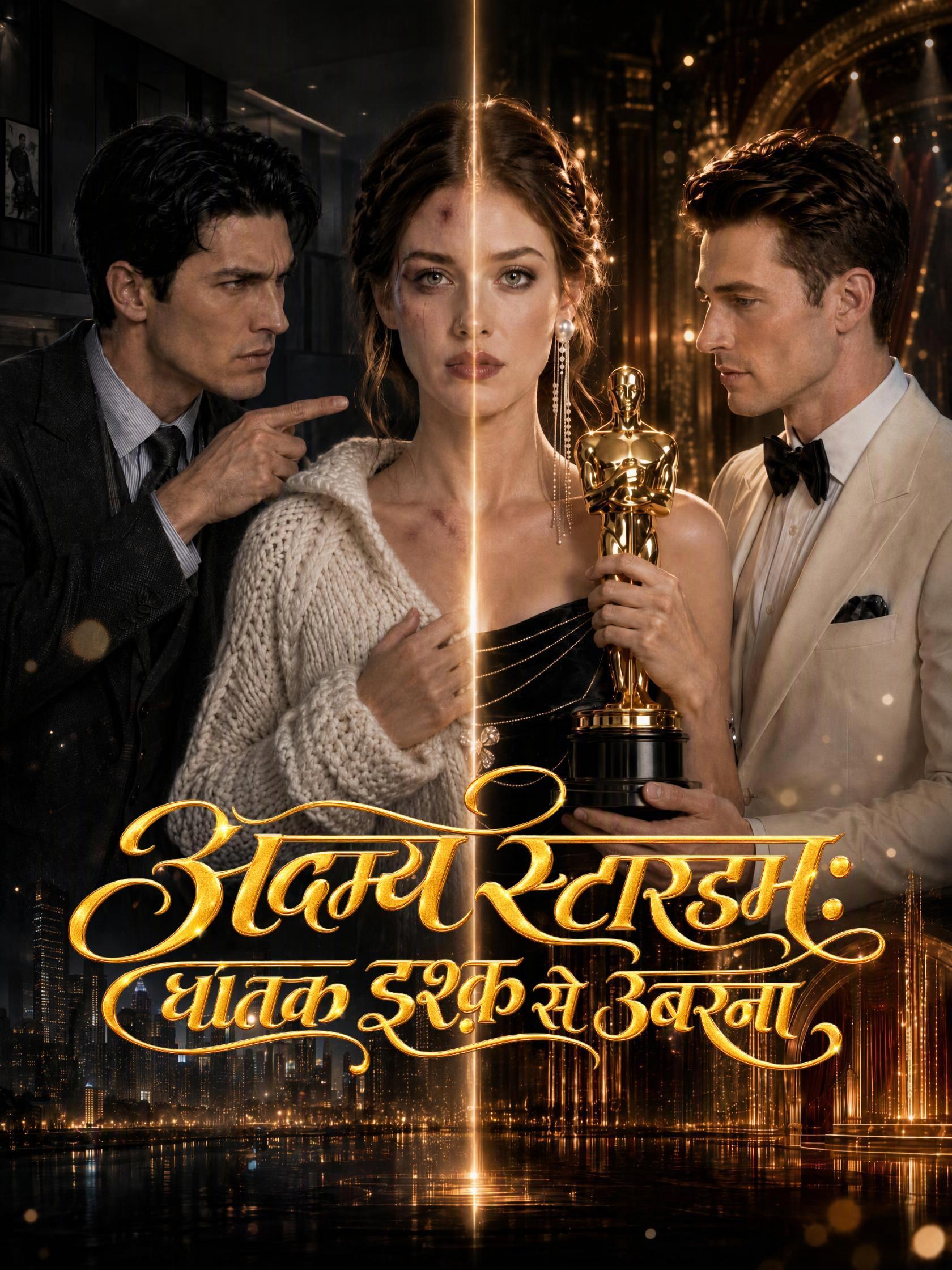 अदम्य स्टारडम: घातक इश्क़ से उबरना short drama poster