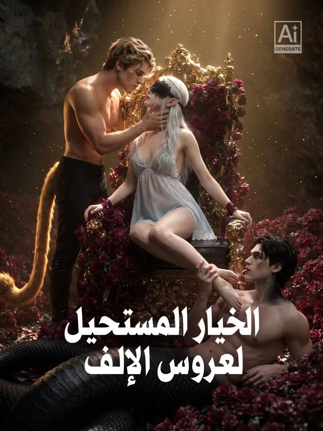 الخيار المستحيل لعروس الإلف short drama poster