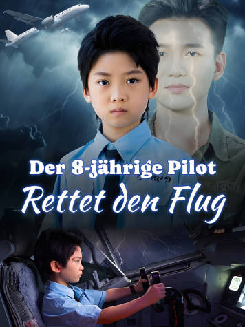 Der 8-jährige Pilot rettet den Flug​ short drama poster