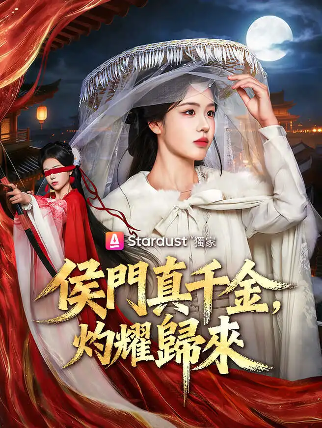 侯門真千金，灼耀歸來 short drama poster