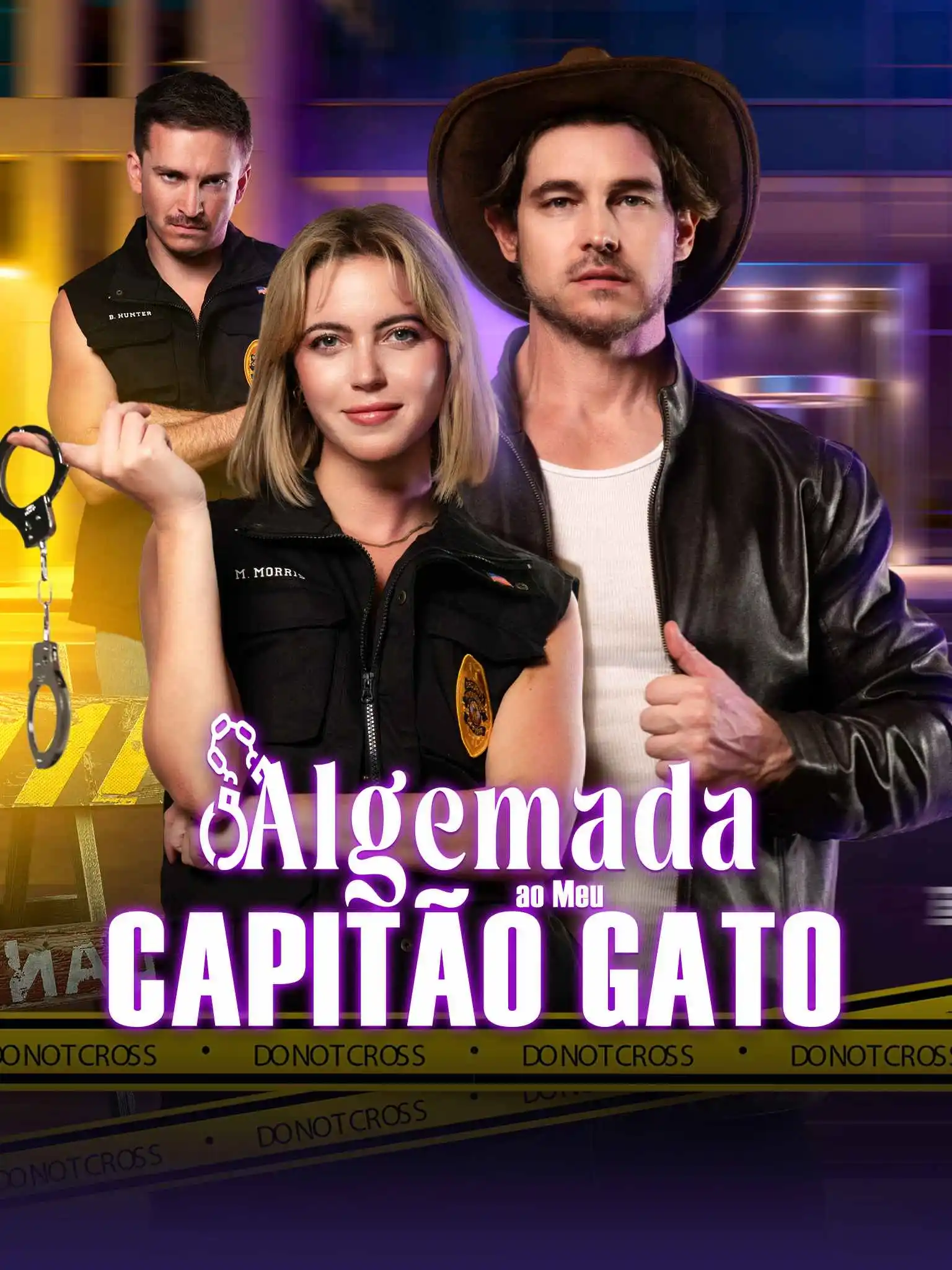 Cuffed to My Silver Fox Captain short drama poster