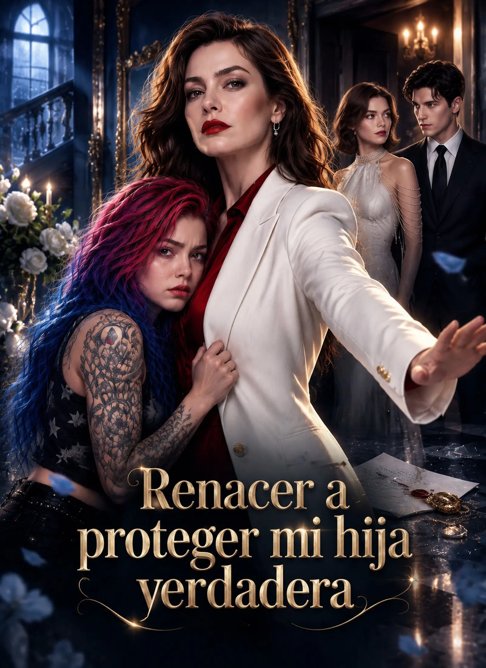 [Doblado]Renacer a proteger mi hija verdadera short drama poster