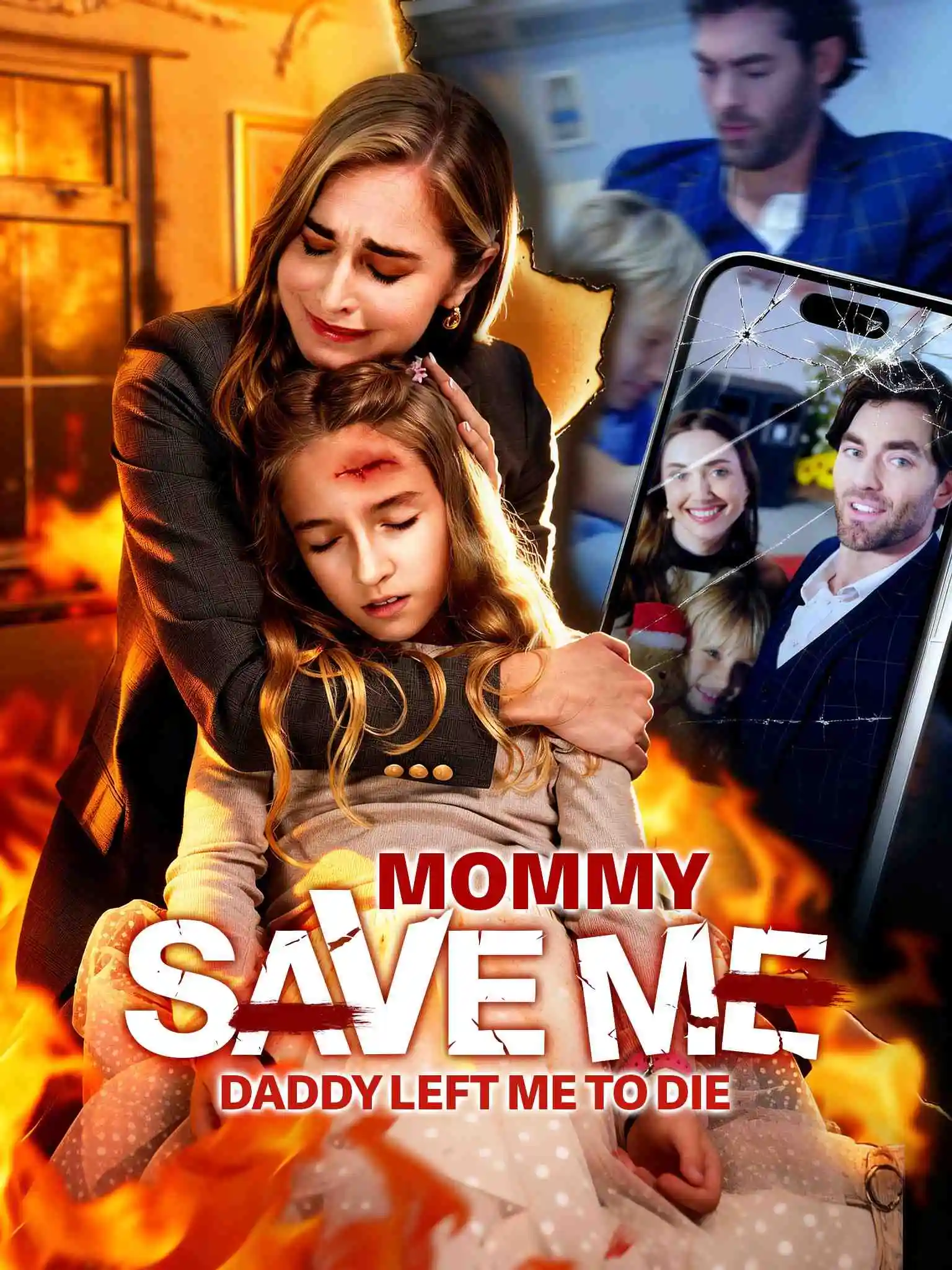 Mommy Save Me! Daddy Left Me to Die short drama poster