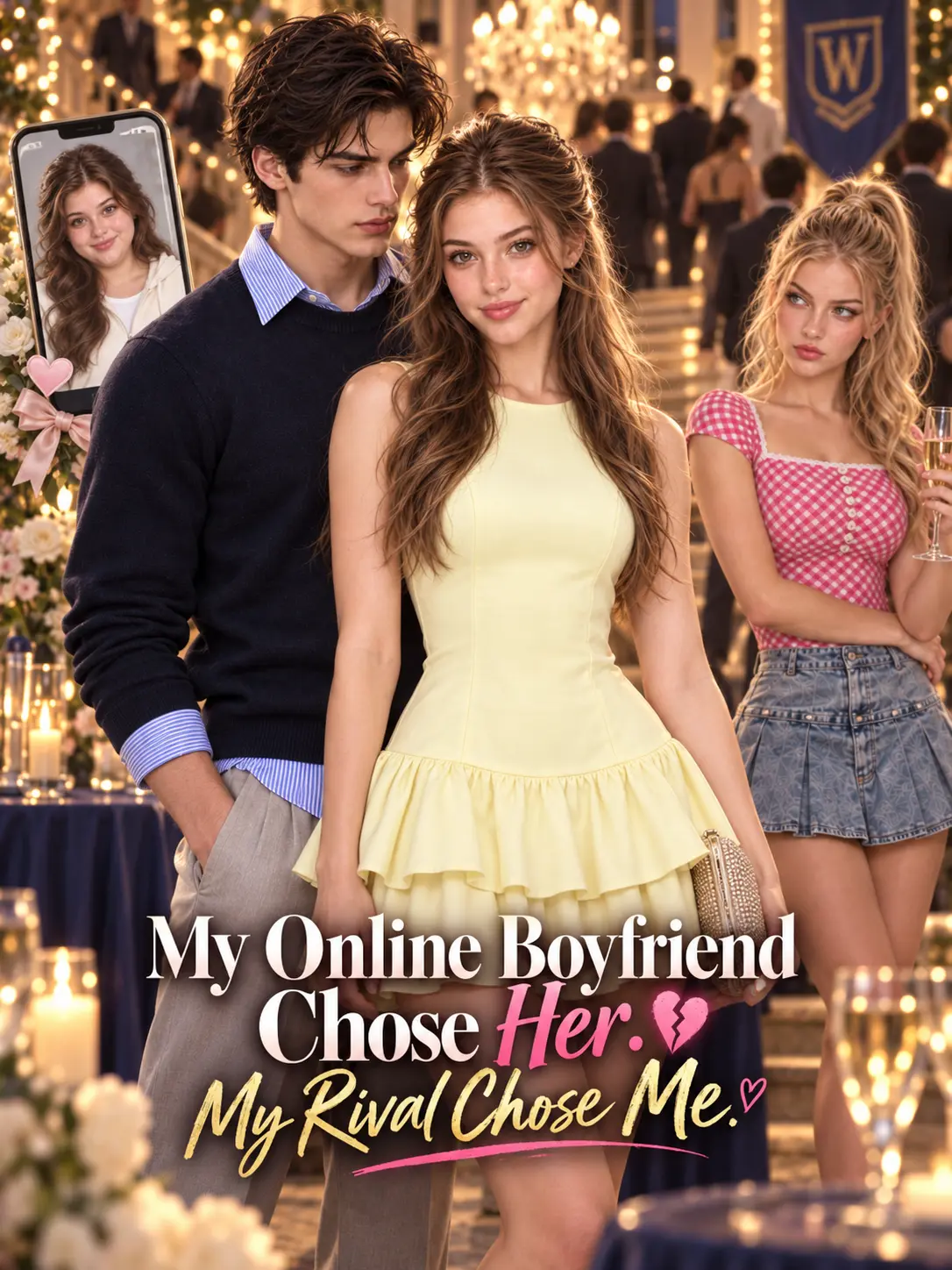 My Online Boyfriend Chose Her. My Rival Chose Me. short drama poster