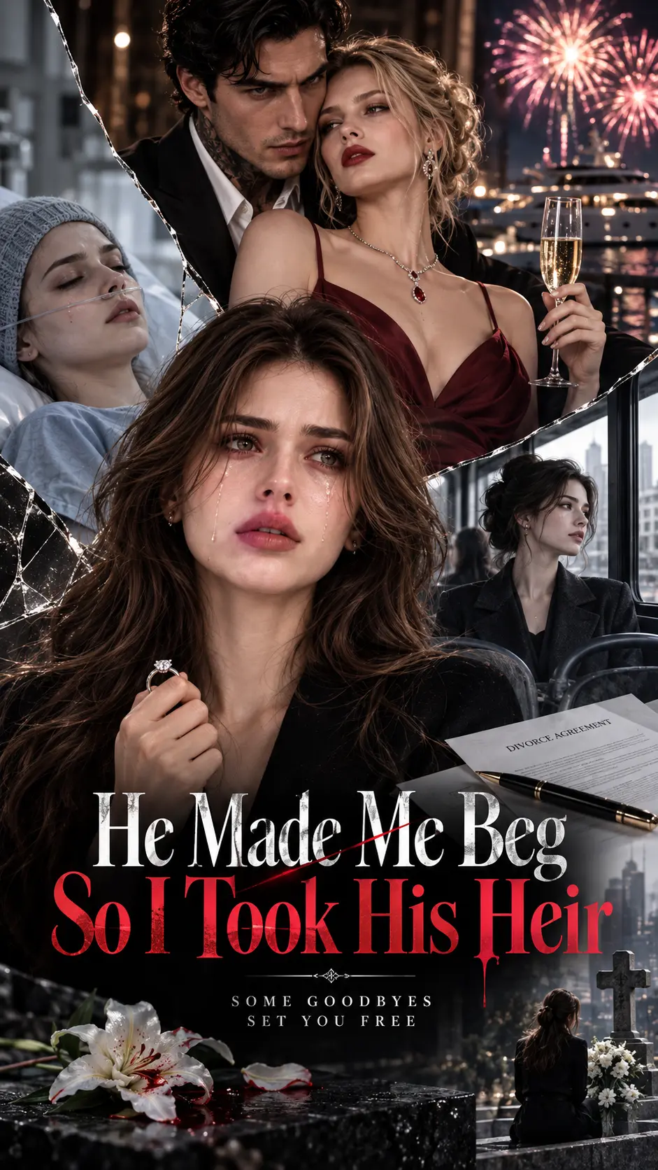 He Made Me Beg—So I Took His Heir short drama poster