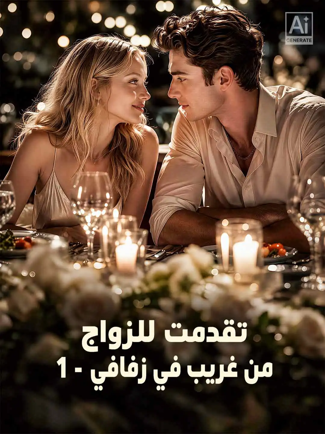 تقدمت للزواج من غريب في زفافي - 1 short drama poster