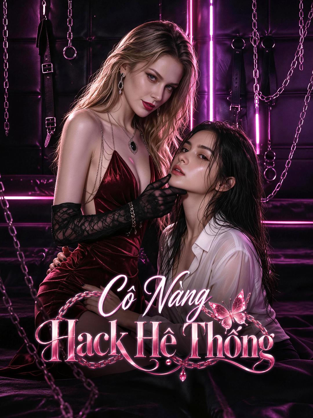 Cô Nàng Hack Hệ Thống short drama poster