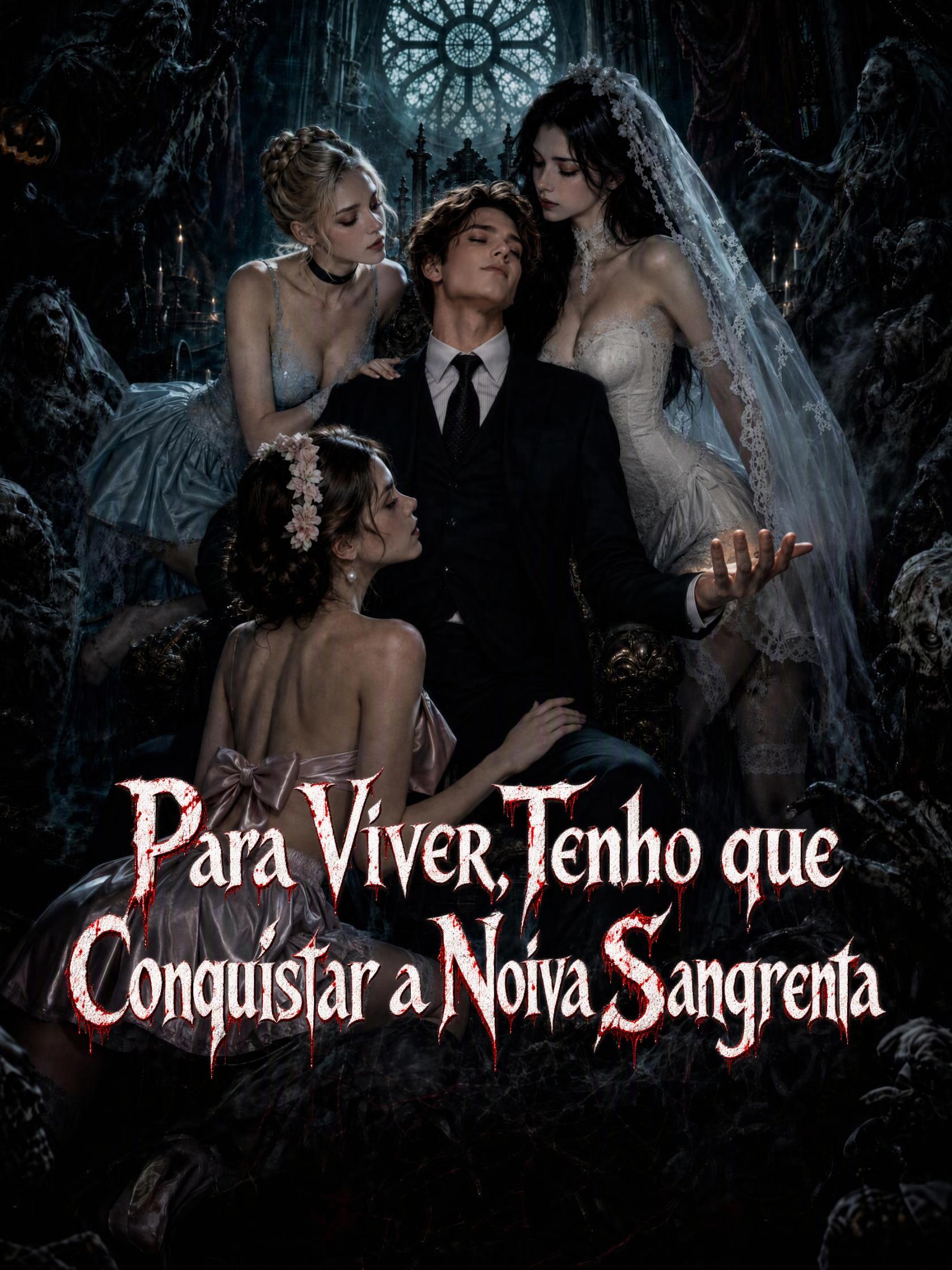 Para Viver, Tenho que Conquistar a Noiva Sangrenta short drama poster