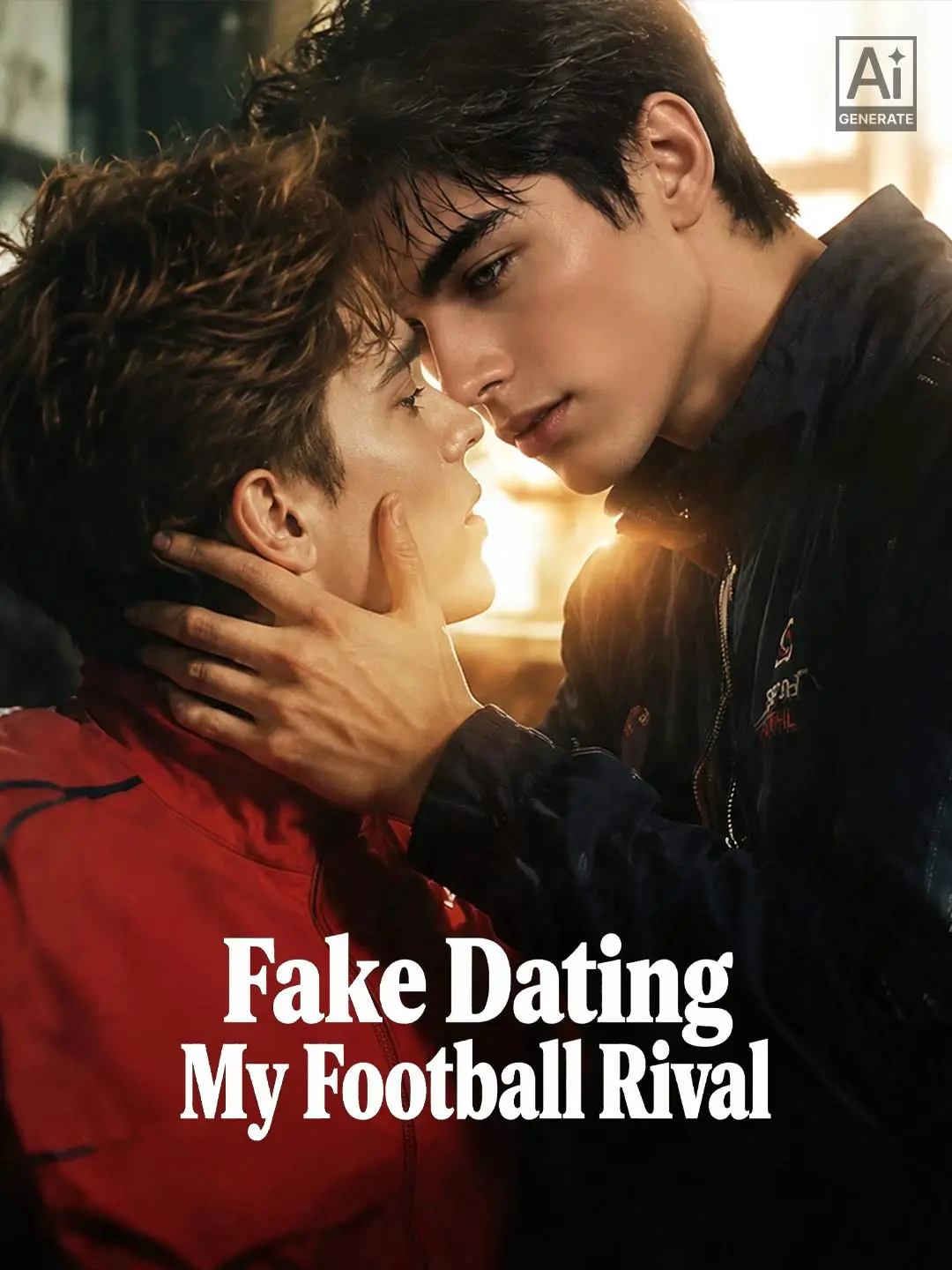 Fake Dating My Football Rival short drama poster
