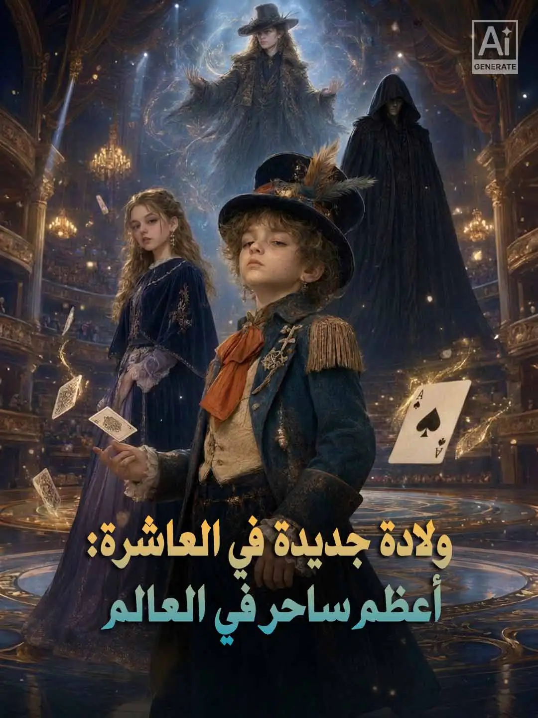 ولادة جديدة في العاشرة: أعظم ساحر في العالم short drama poster