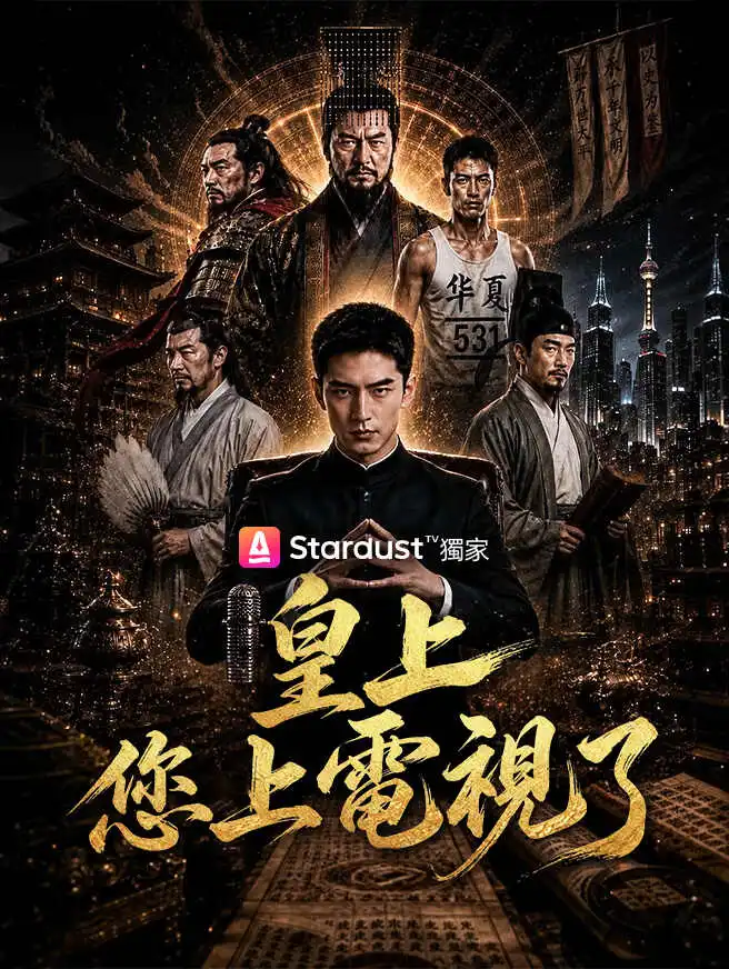 皇上，您上電視了 short drama poster