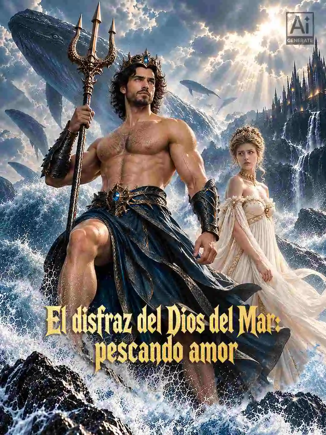 El disfraz del Dios del Mar: pescando amor short drama poster