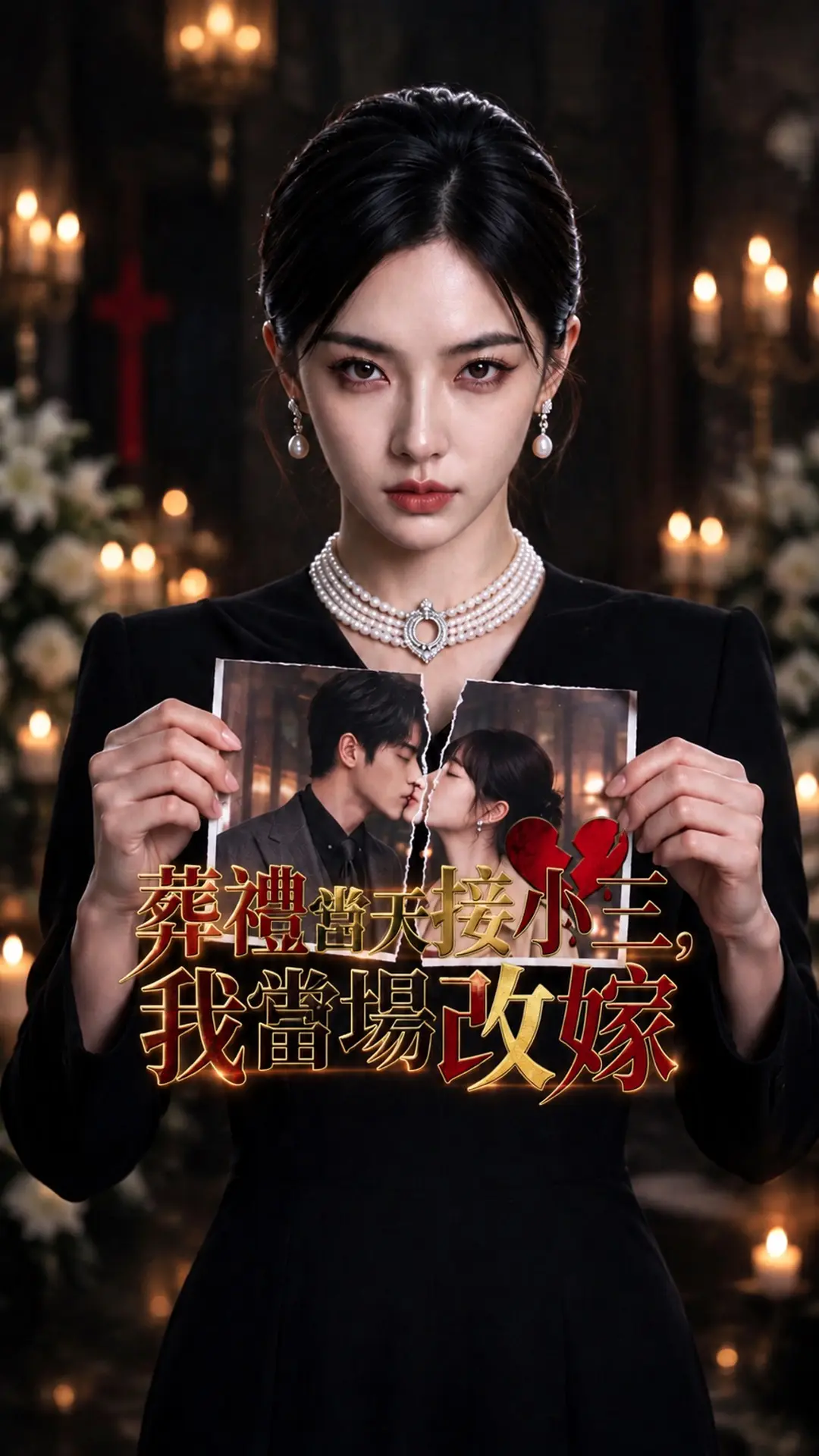葬禮當天接小三，我當場改嫁 short drama poster