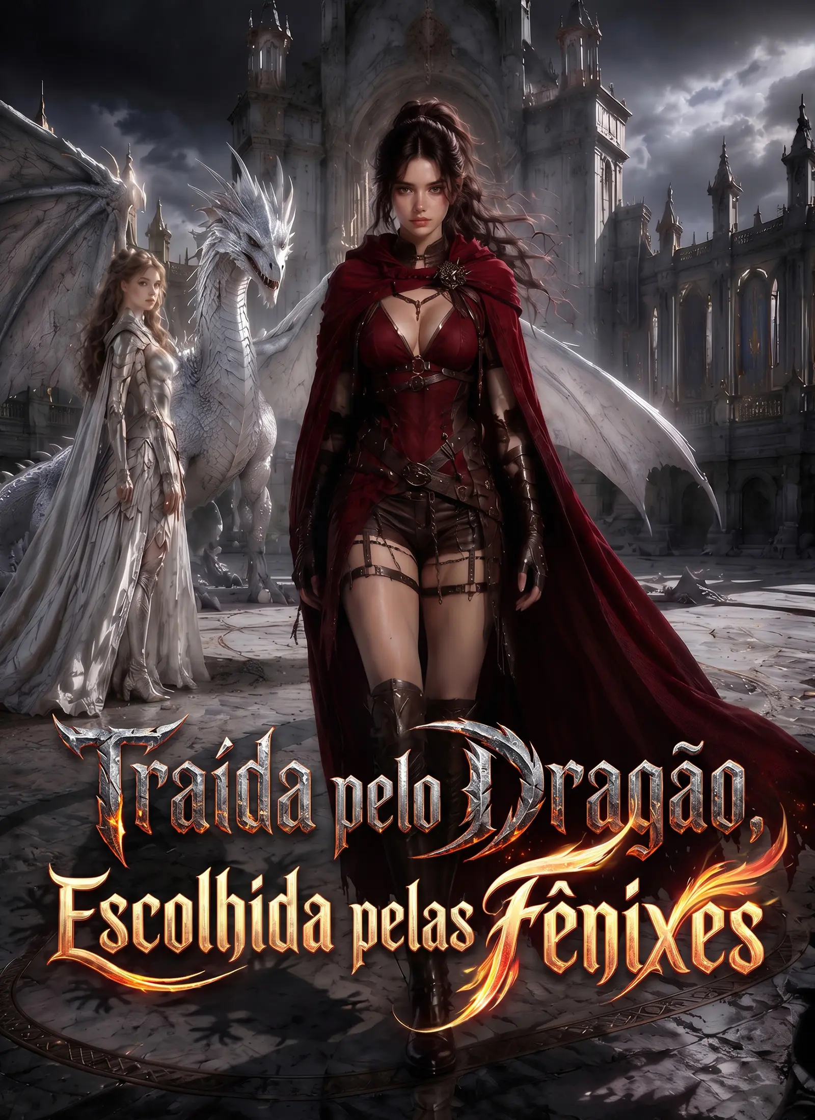 Traída pelo Dragão, Escolhida pelas Fênixes short drama poster
