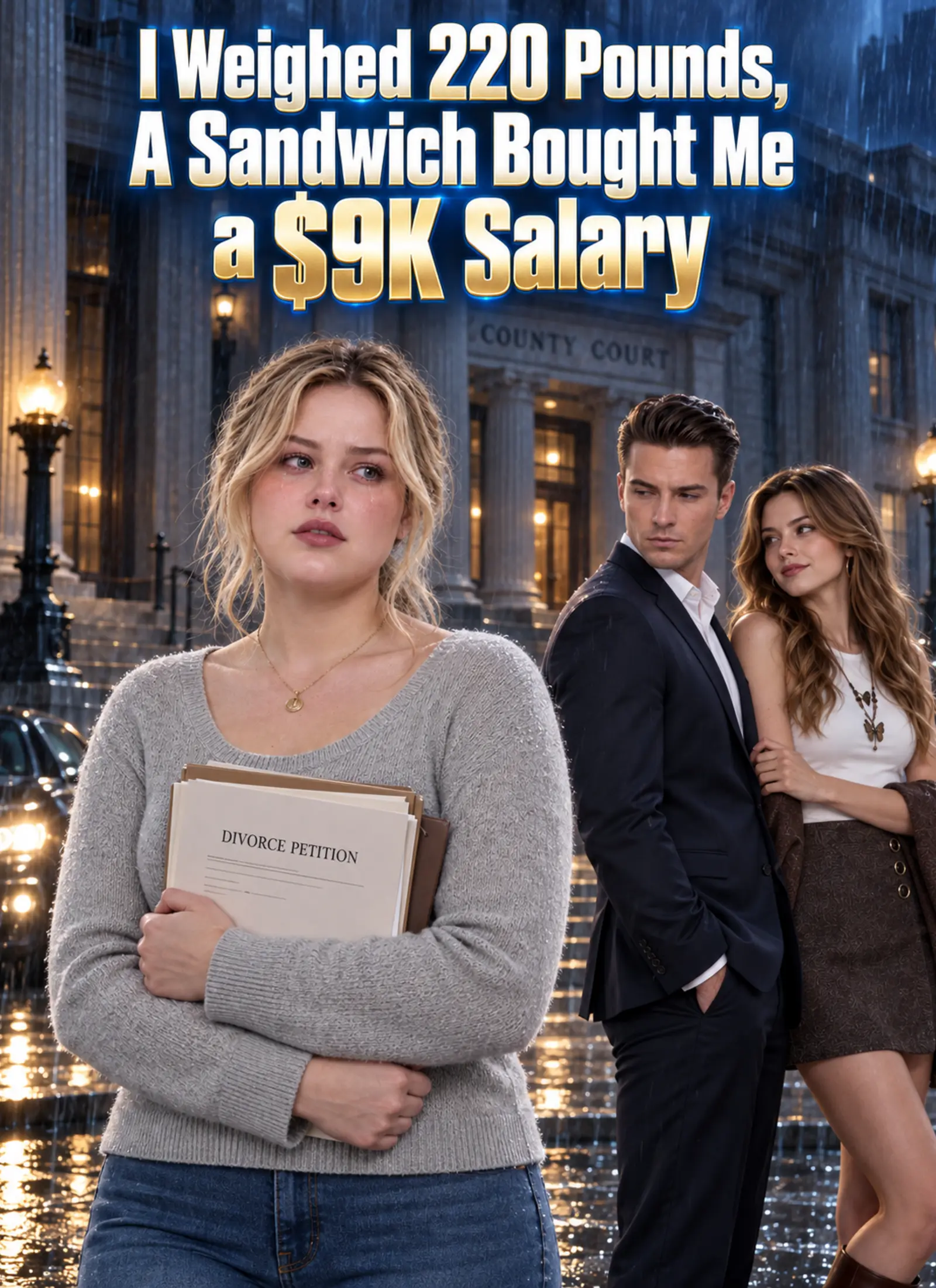 I Weighed 220 Pounds, A Sandwich Bought Me a $9K Salary short drama poster
