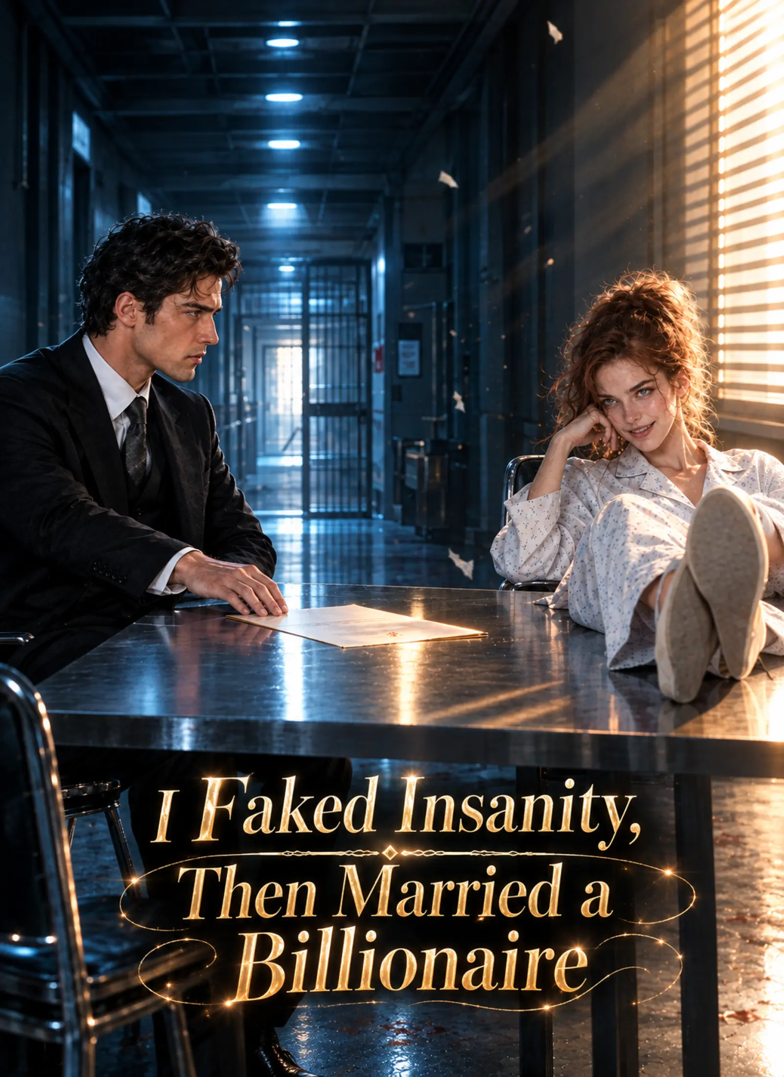 I Faked Insanity, Then Married a Billionaire short drama poster