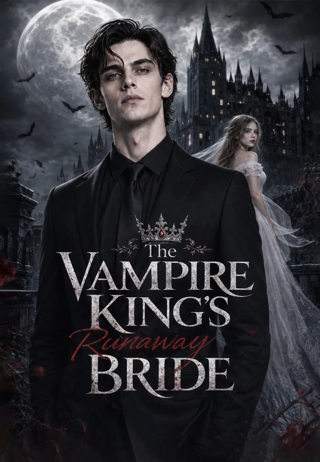 The Vampire King's Runaway Bride short drama poster